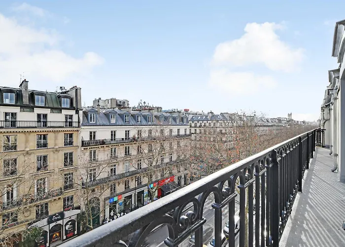 Magnifico C Ac 4h 8p - 2 Apartament Paryż